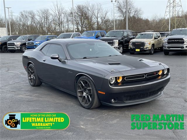 2017 Dodge Challenger R/T Plus