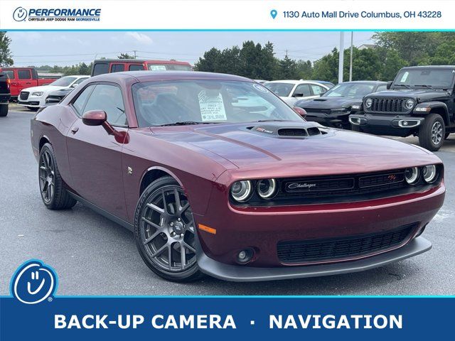 2017 Dodge Challenger 392 Hemi Scat Pack Shaker