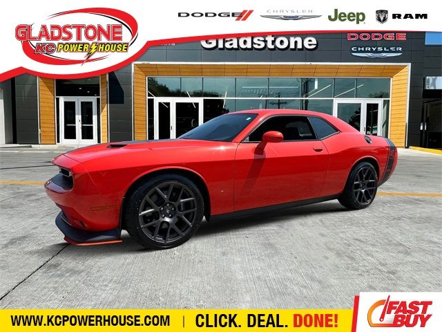 2017 Dodge Challenger R/T Scat Pack