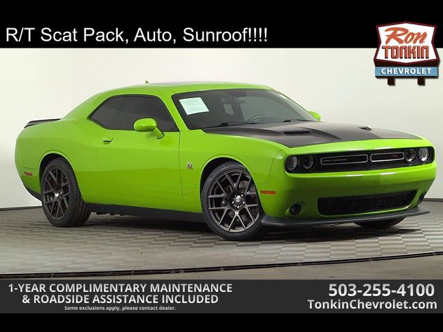 2017 Dodge Challenger R/T Scat Pack