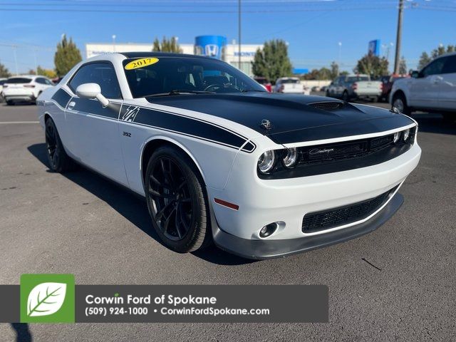 2017 Dodge Challenger T/A 392