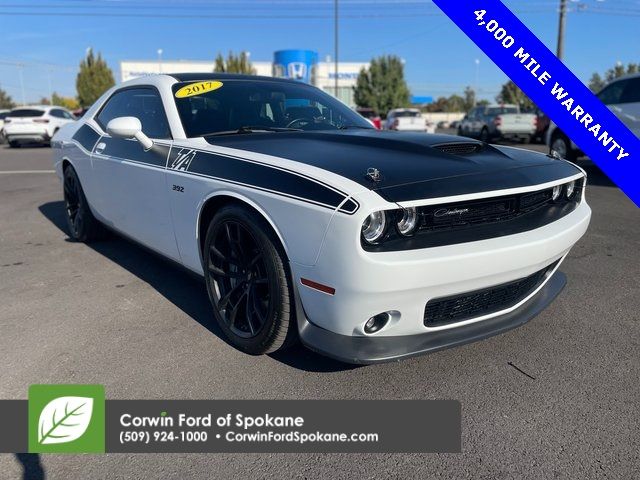 2017 Dodge Challenger T/A 392