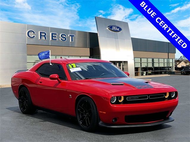 2017 Dodge Challenger R/T Scat Pack