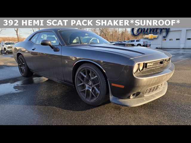 2017 Dodge Challenger 392 Hemi Scat Pack Shaker