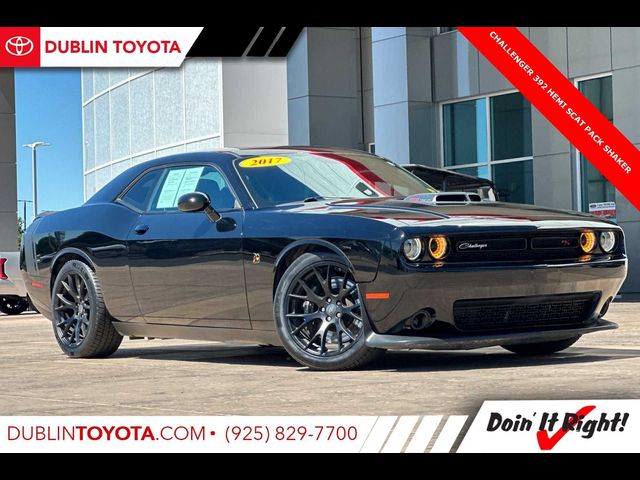 2017 Dodge Challenger 392 Hemi Scat Pack Shaker