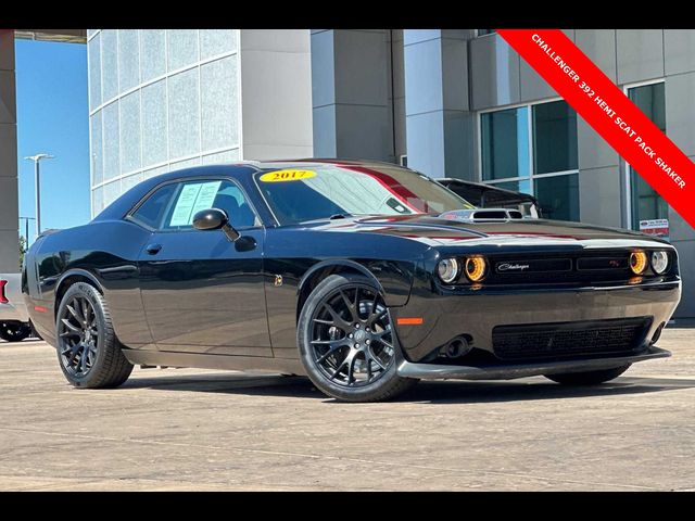 2017 Dodge Challenger 392 Hemi Scat Pack Shaker