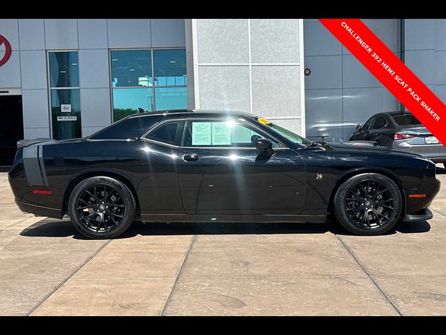 2017 Dodge Challenger 392 Hemi Scat Pack Shaker