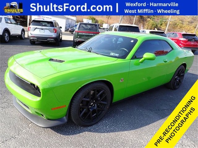 2017 Dodge Challenger R/T Scat Pack