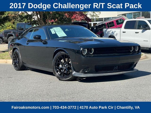 2017 Dodge Challenger R/T Scat Pack