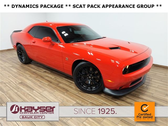 2017 Dodge Challenger R/T Scat Pack