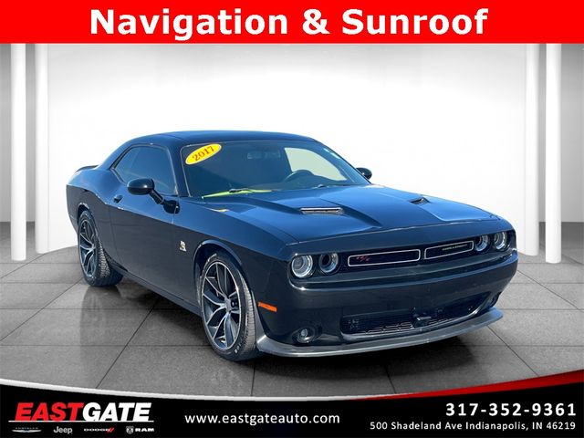 2017 Dodge Challenger R/T Scat Pack