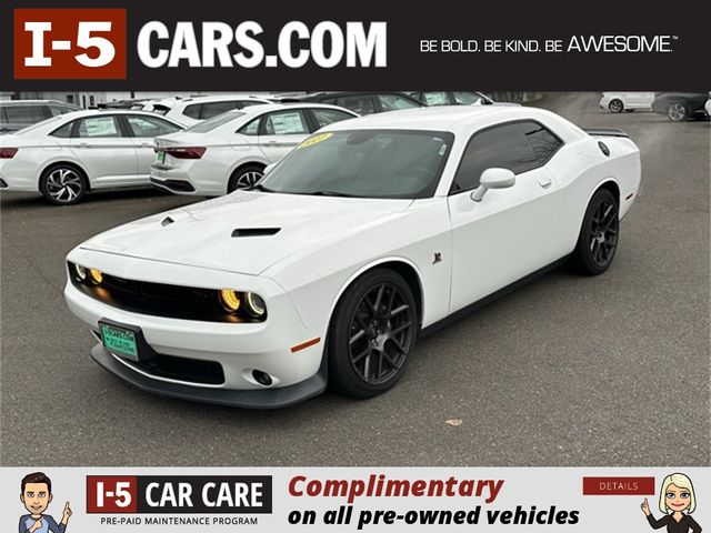 2017 Dodge Challenger R/T Scat Pack