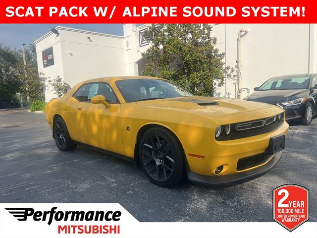 2017 Dodge Challenger R/T Scat Pack