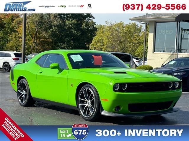 2017 Dodge Challenger R/T Scat Pack