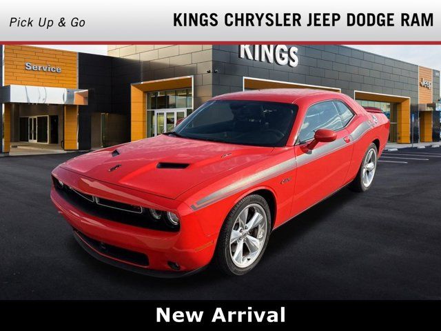 2017 Dodge Challenger R/T Plus