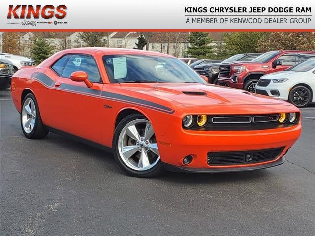 2017 Dodge Challenger R/T Plus