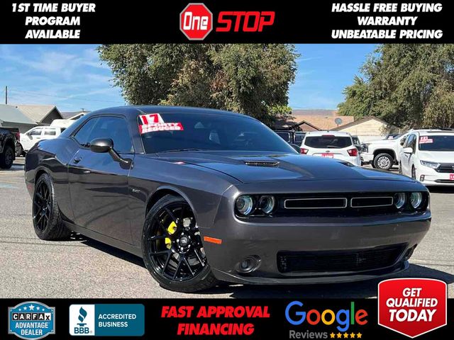 2017 Dodge Challenger R/T Plus