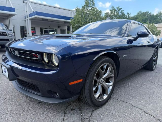 2017 Dodge Challenger R/T Plus