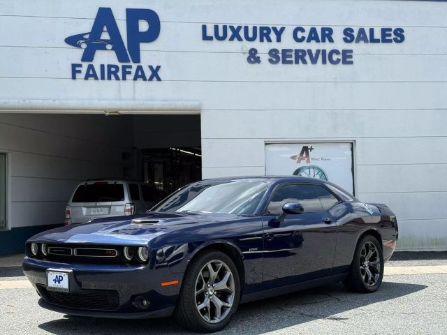 2017 Dodge Challenger R/T Plus