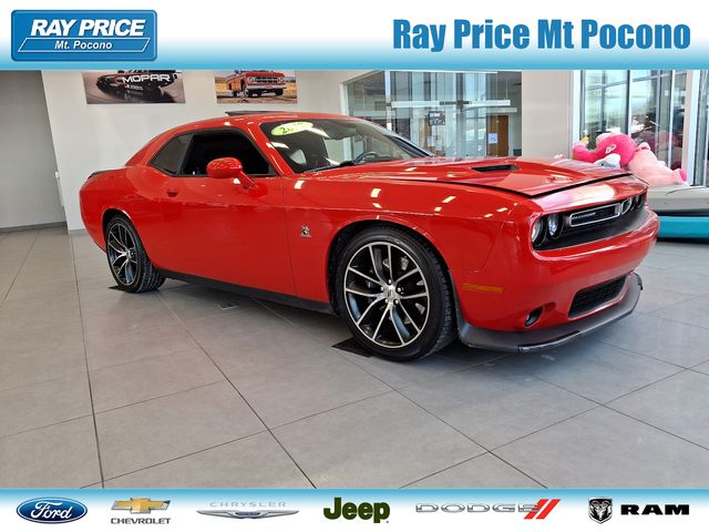 2017 Dodge Challenger R/T Scat Pack