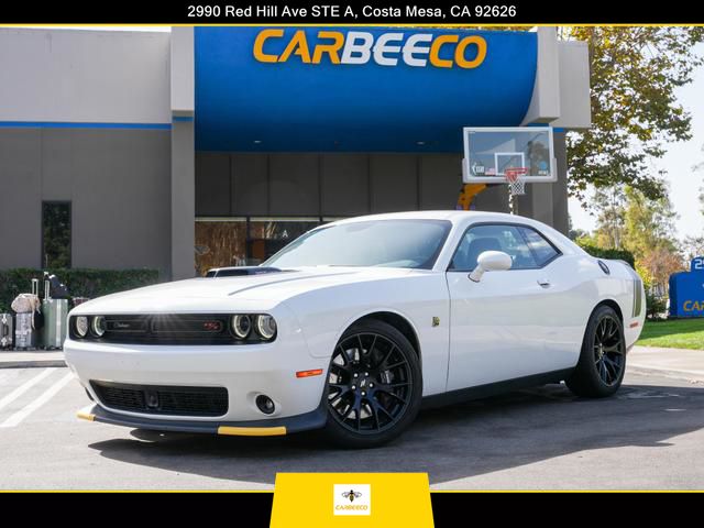 2017 Dodge Challenger 392 Hemi Scat Pack Shaker