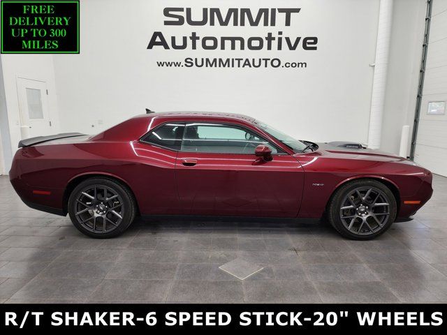 2017 Dodge Challenger R/T Shaker