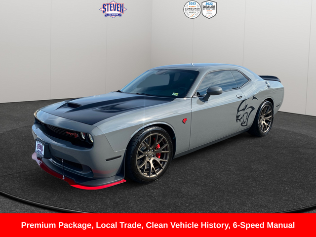 2017 Dodge Challenger SRT Hellcat