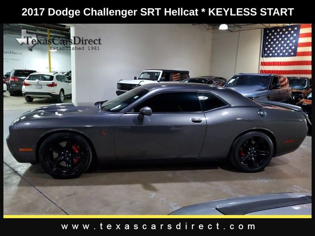 2017 Dodge Challenger SRT Hellcat