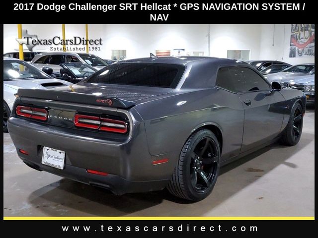 2017 Dodge Challenger SRT Hellcat