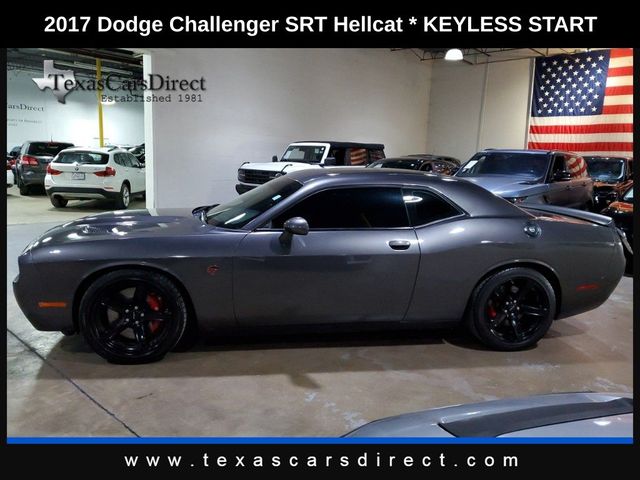 2017 Dodge Challenger SRT Hellcat