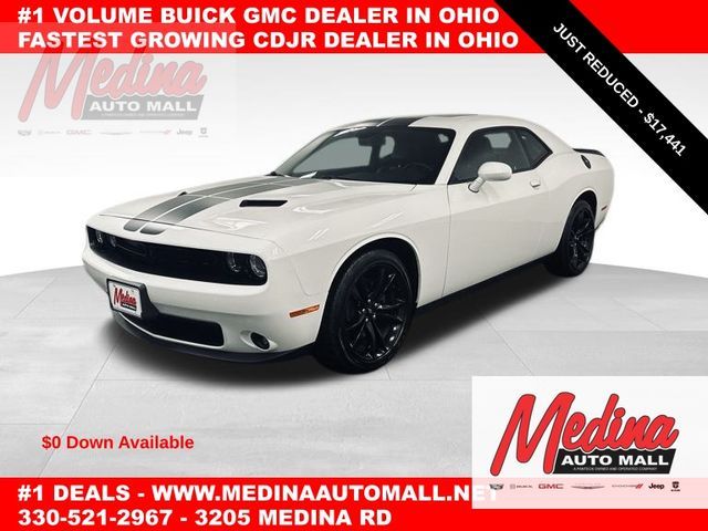 2017 Dodge Challenger SXT Plus