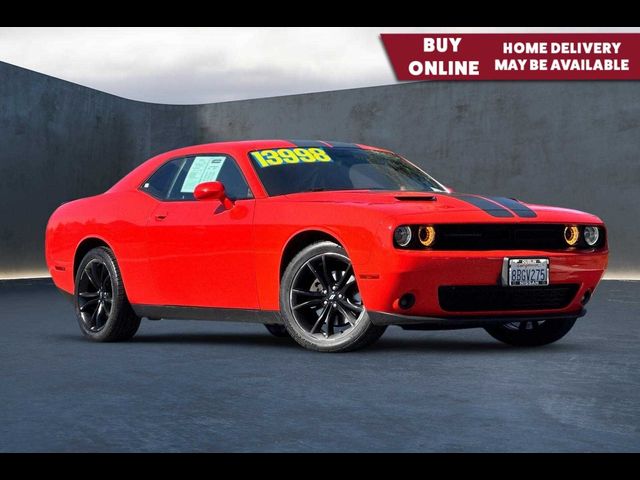 2017 Dodge Challenger SXT Plus