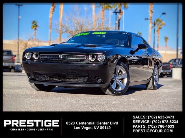 2017 Dodge Challenger SXT