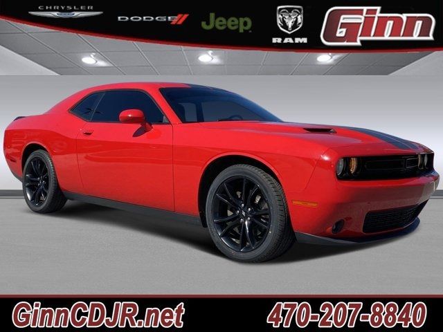 2017 Dodge Challenger SXT Plus