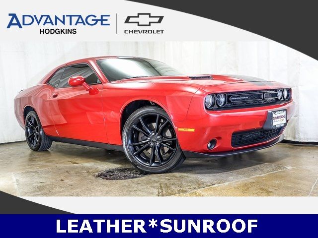 2017 Dodge Challenger SXT Plus