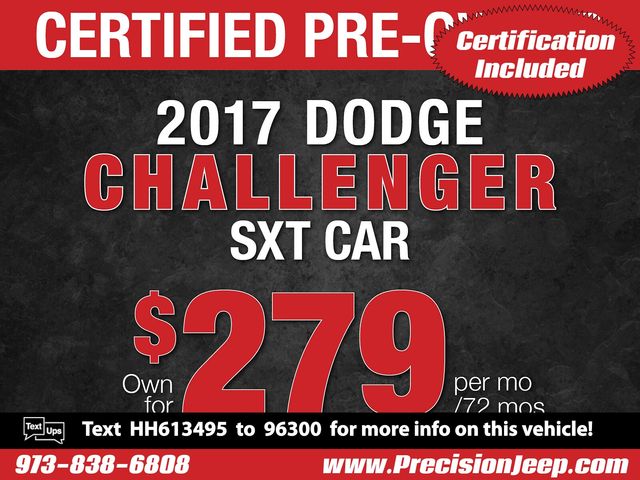 2017 Dodge Challenger SXT