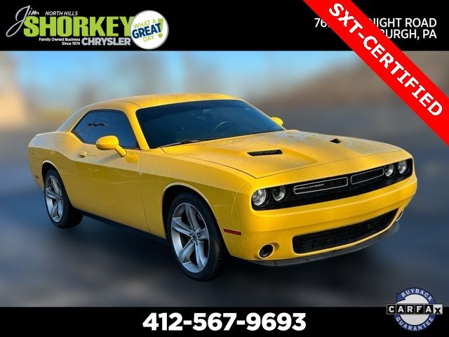 2017 Dodge Challenger SXT