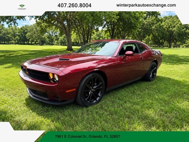2017 Dodge Challenger SXT