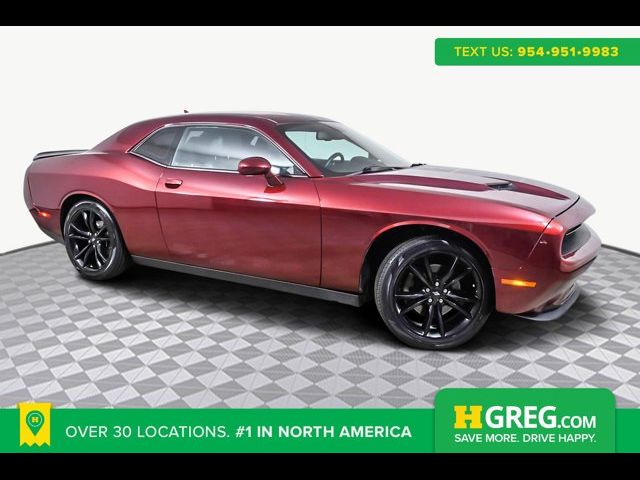 2017 Dodge Challenger SXT Plus