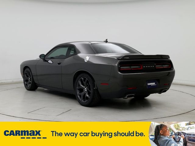 2017 Dodge Challenger SXT Plus