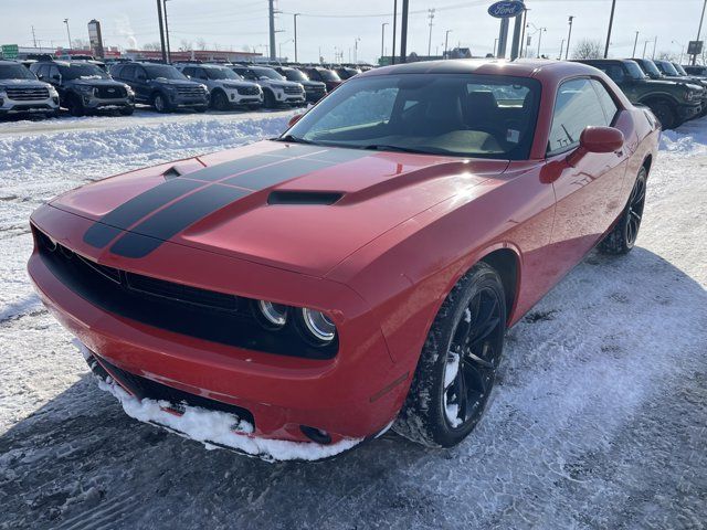 2017 Dodge Challenger SXT Plus