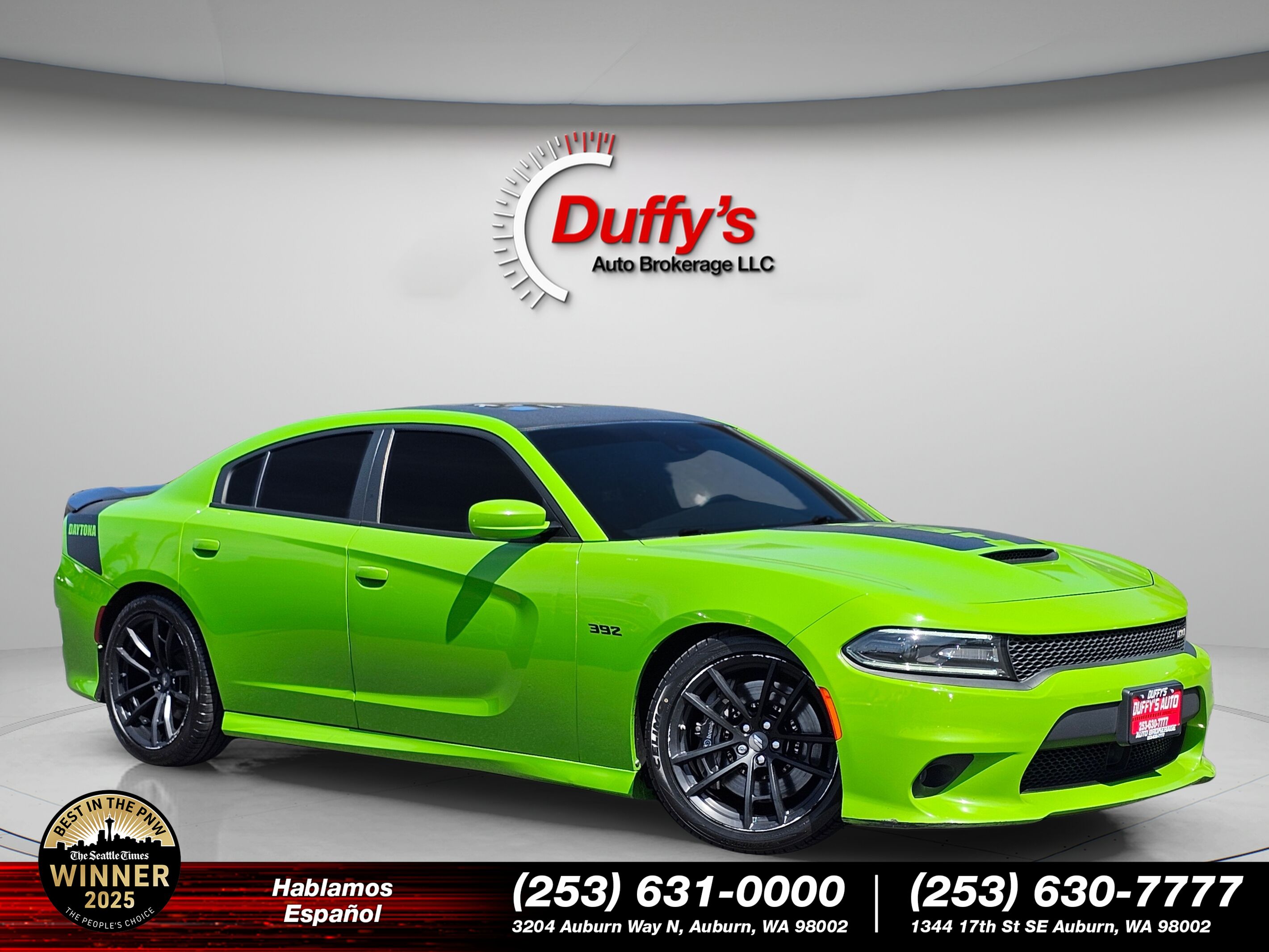 Certified pre-owned Dodge Charger SRT Hellcat For Sale in Auburn