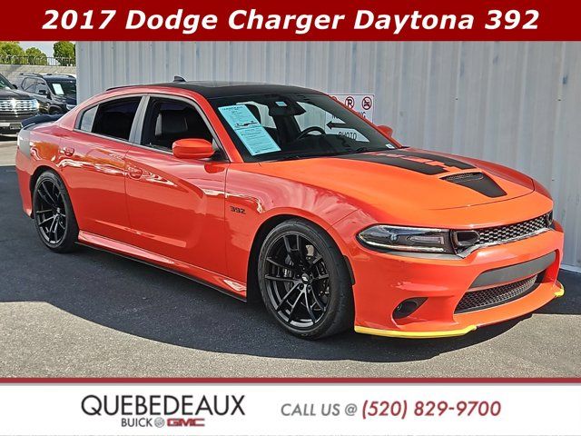 2017 Dodge Charger Daytona 392