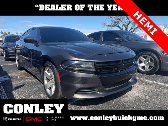 2017 Dodge Charger Police