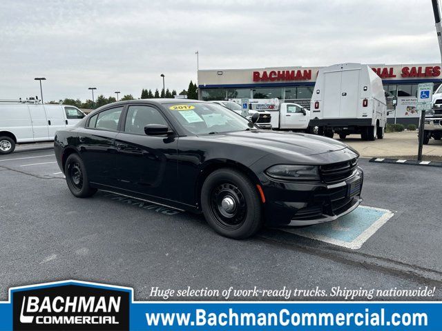 2017 Dodge Charger Police