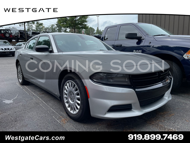 2017 Dodge Charger Police