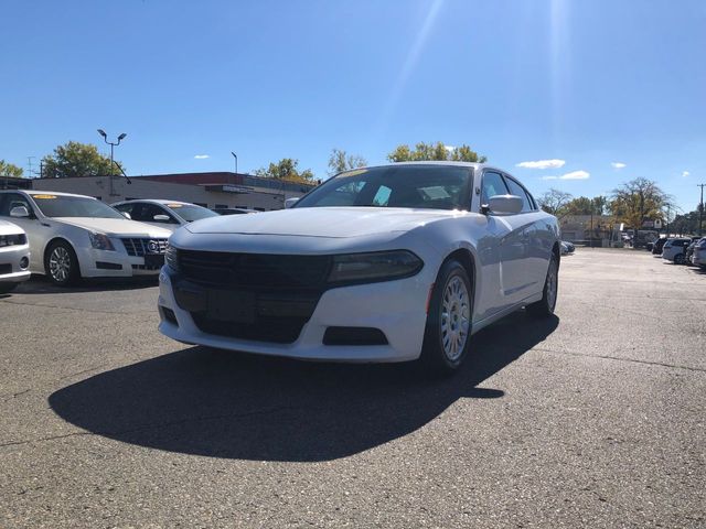 2017 Dodge Charger Police