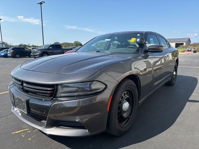 2017 Dodge Charger Police