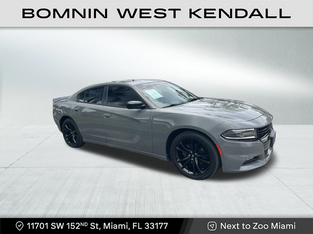 2017 Dodge Charger SXT