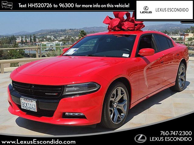 2017 Dodge Charger SXT